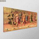 Canvas print Dance of Apollo and the Muses, Peruzzi B.