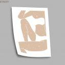 Abstract female body, αφίσα, πόστερ