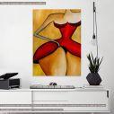 Canvas print Female form