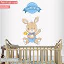 Kids wall stickersCute little bunny