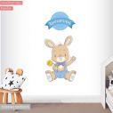 Kids wall stickersCute little bunny
