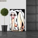 Canvas print Naked form