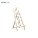 Wooden easel