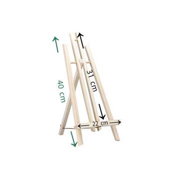 Wooden easel 2