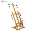 Wooden easel