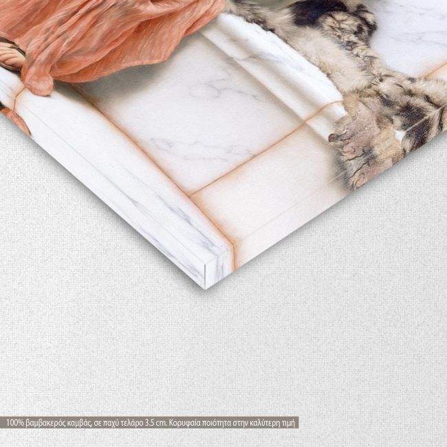 Canvas printIn the days of Sappho, Godward W