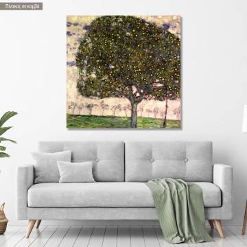 Canvas print Apple tree II by G. Klimt