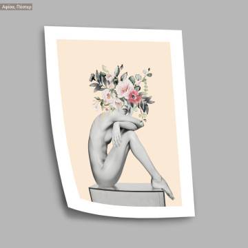 Surrealistic figure III, poster 2