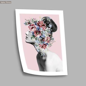 Surrealistic figure IV, poster 2