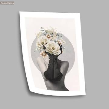 Surrealistic figure V, poster 2