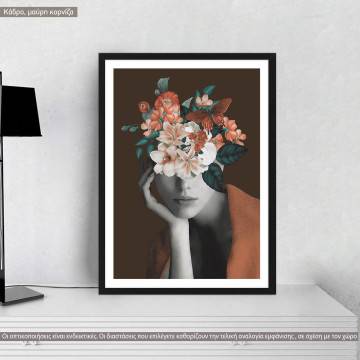 Surrealistic figure VI, poster