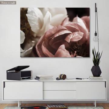 Canvas print, Flower wall