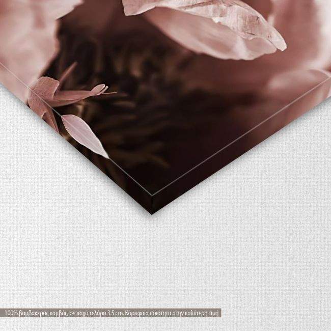 Canvas print, Flower wall