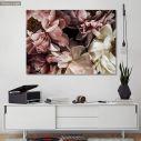 Canvas print, Flower wall I