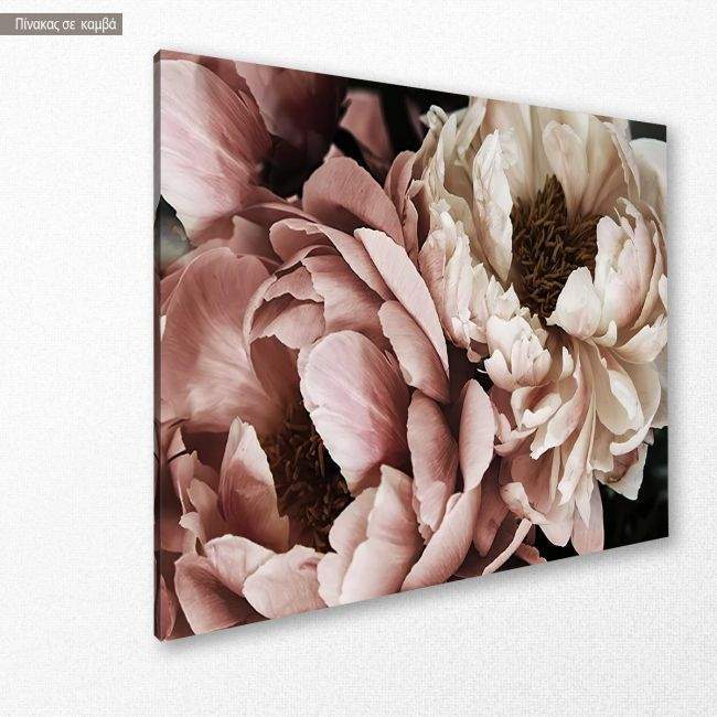 Canvas print, Flower wall II