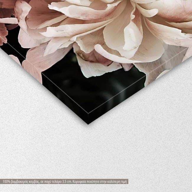 Canvas print, Flower wall II