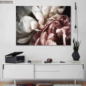 Canvas print, Flower wall III