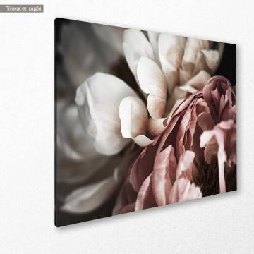 Canvas print Flower wall III Framed canvas View 1 2