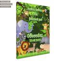 Canvas printVaptism welcome, Jungle animals