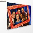 Canvas print, Classical gathering portrait