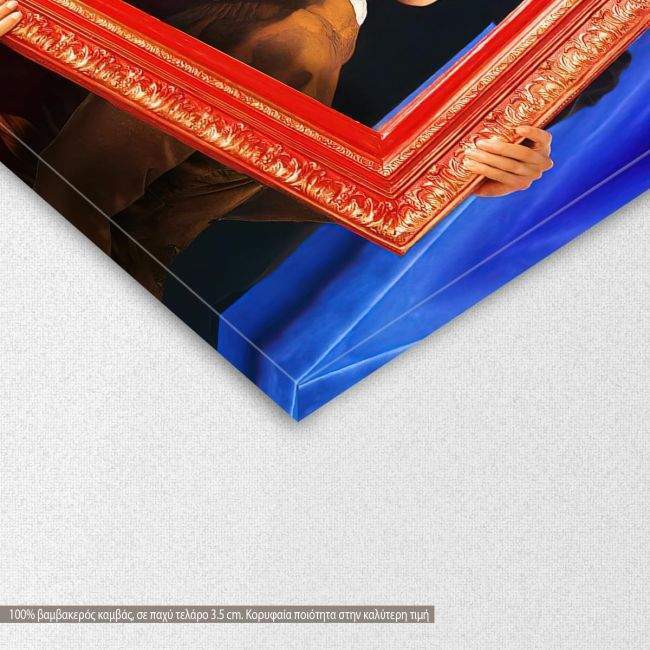 Canvas print, Classical gathering portrait