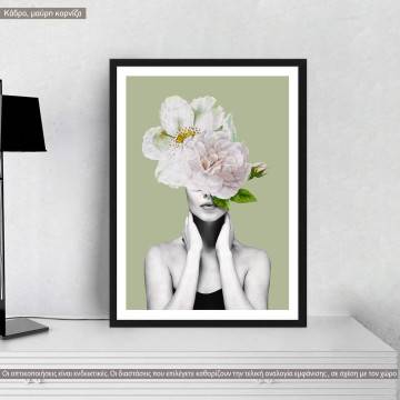 Surrealistic figure VII, poster