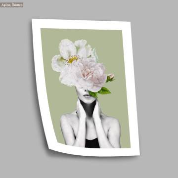 Surrealistic figure VII, poster 2