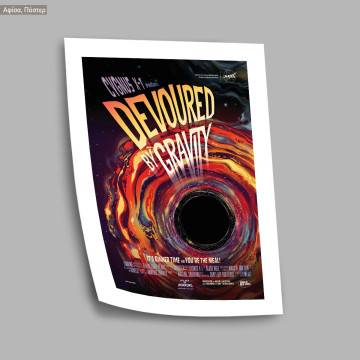 Devoured by gravity, poster 2