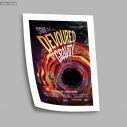 Devoured by gravity, poster