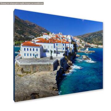 Canvas print Panorama Andros Framed canvas View 1 2