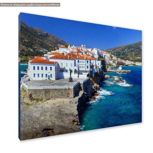 Canvas print Panorama, Andros