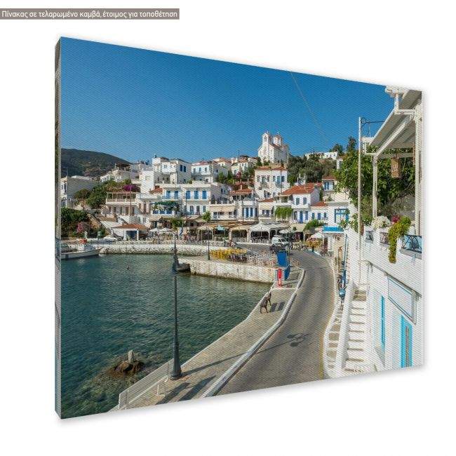 Canvas print Bachi, Andros
