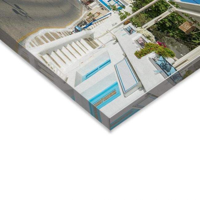 Πίνακας σε καμβά Μπάτσι, Άνδρος, λεπτομέρεια