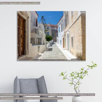 Canvas print Chora, Andros