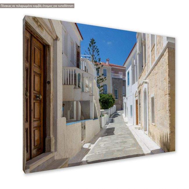 Canvas print Chora, Andros