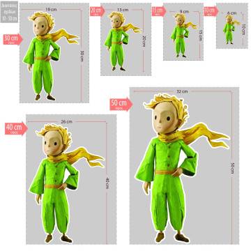 Wooden figure printed Prince 2