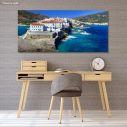 Canvas print Andros panoramic