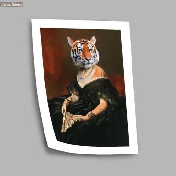 Tiger royalty, poster 2