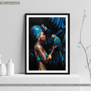 Blue green synthesis, poster