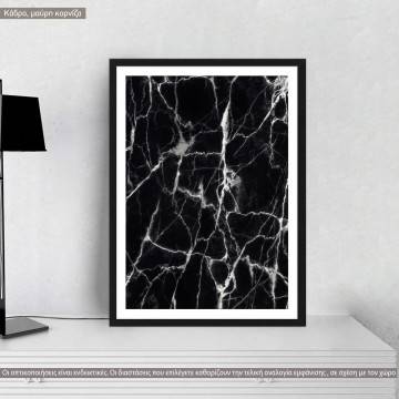 Lighting in black, poster