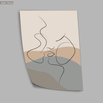 In Love II, κάδρο, μαύρη κορνίζα 2