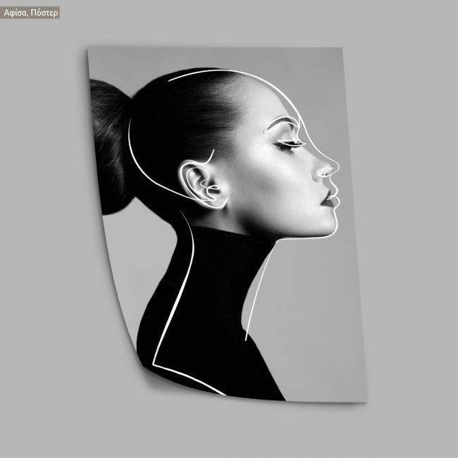 Form projection, poster