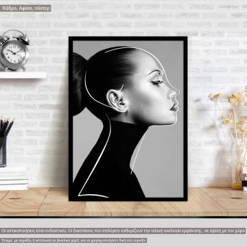 Form projection, poster