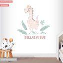 Kids wall stickers dino Bellasaurus
