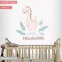 Kids wall stickers dino Bellasaurus