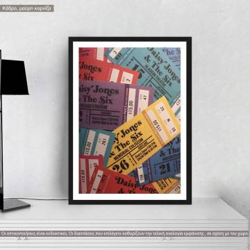 Ticket memories,poster