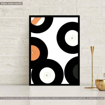 Vinyl dreaming, poster