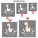 Kids wall stickers dino Bellasaurus