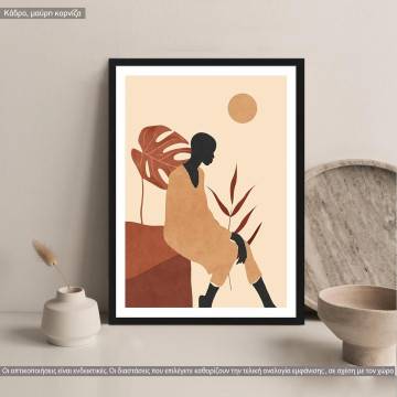 Under the sun, poster