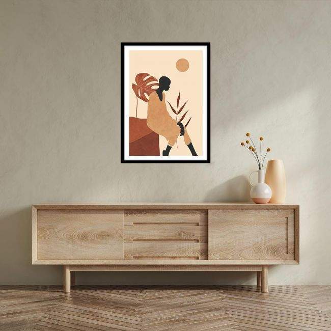 Under the sun, poster